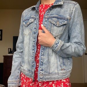 A&F denim jacket